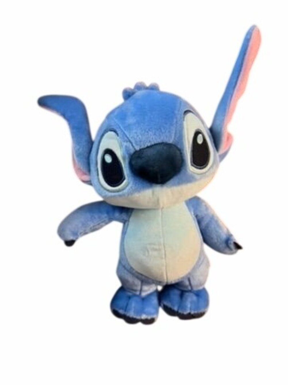 Stitch Plush Toy - Blue Alien Character From Disneys Lilo & Stitch Soft 12-Inch